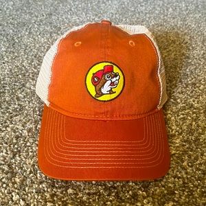 Buc-ee’s orange hat : embroidered logo : Women’s